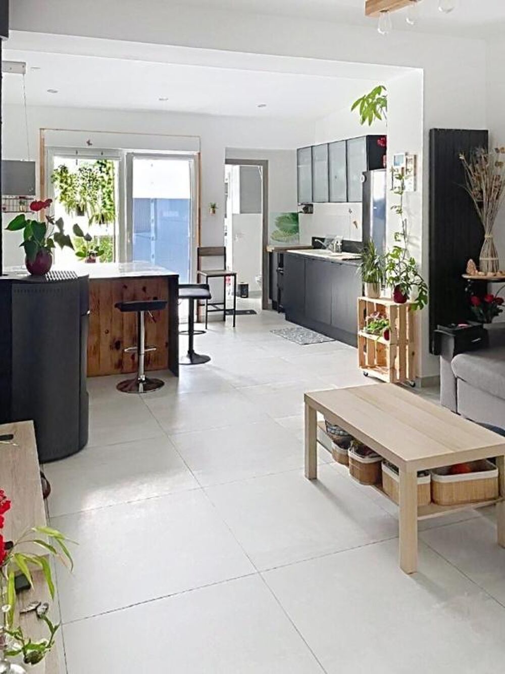 À VENDRE EN EXCLUSIVITÉ - MAISON DE VILLE 85 m² AVEC JARDIN - PETITE-FORÊT