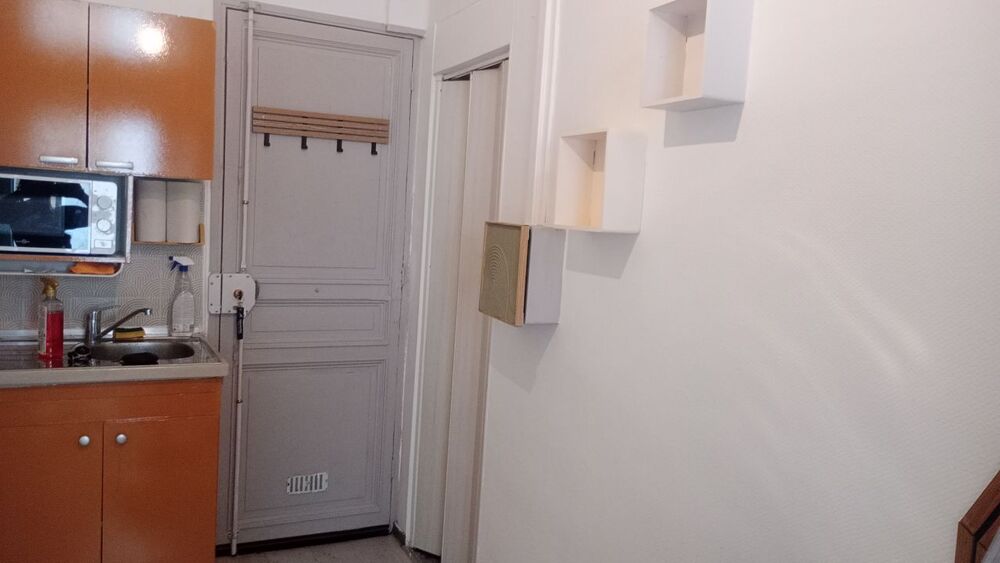Location Appartement Studio de 12m2 à louer sur Marseille 10 Marseille 10
