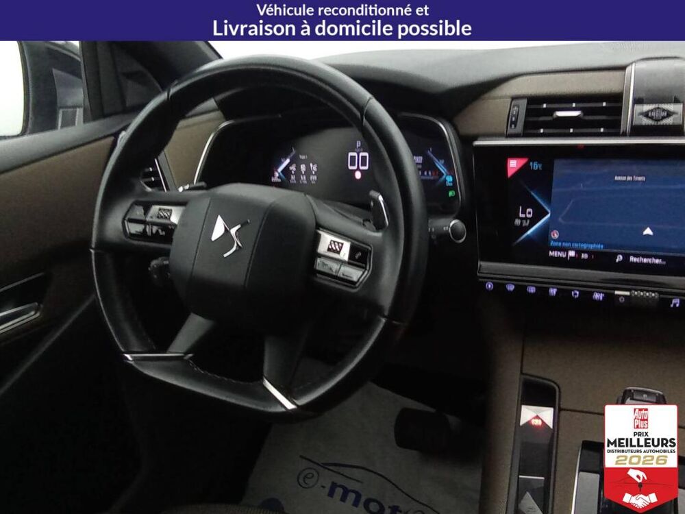 DS7 Crossback Hybride E-Tense 225 EAT8 So Chic +At 2021 occasion 10150 Lavau