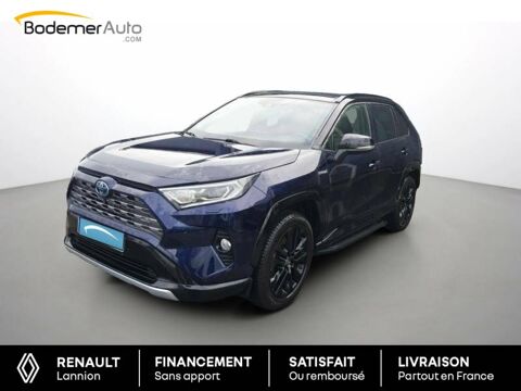Toyota RAV 4 Hybride 222 ch AWD-i Collection 2021 occasion Guingamp 22200