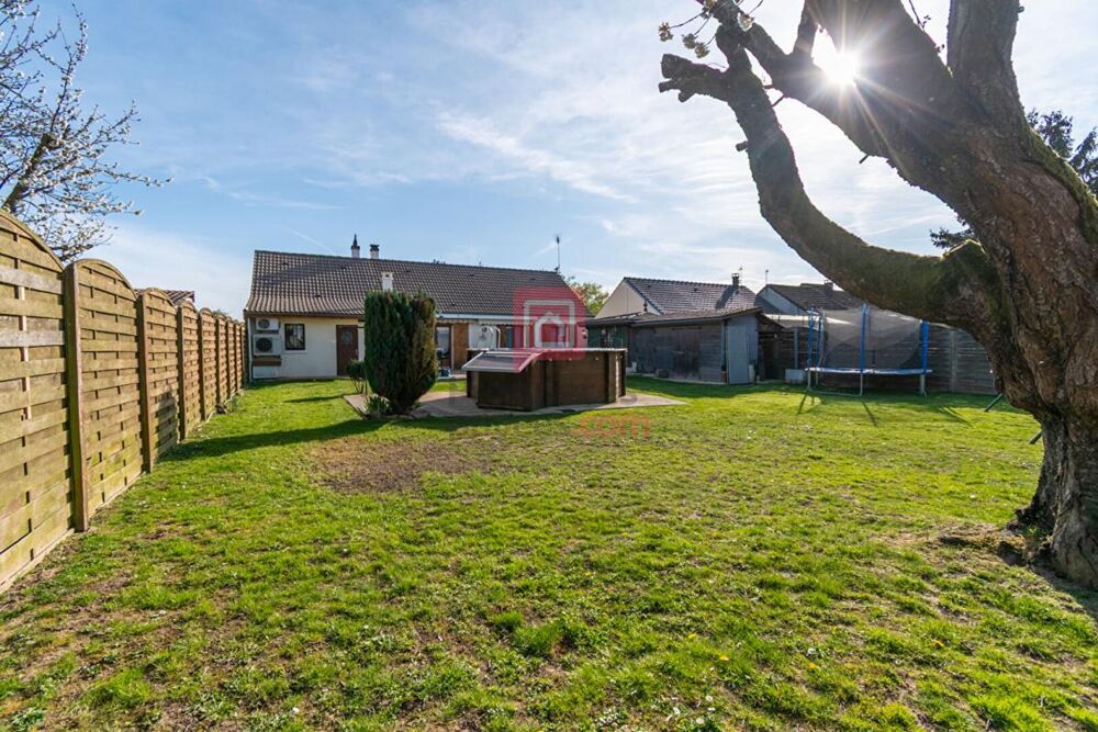 Vente Maison Vend cette maison familiale 4 chambres  88 m² et un jardin de 792 m² Quartier recherché de Saint-Pathus Saint pathus