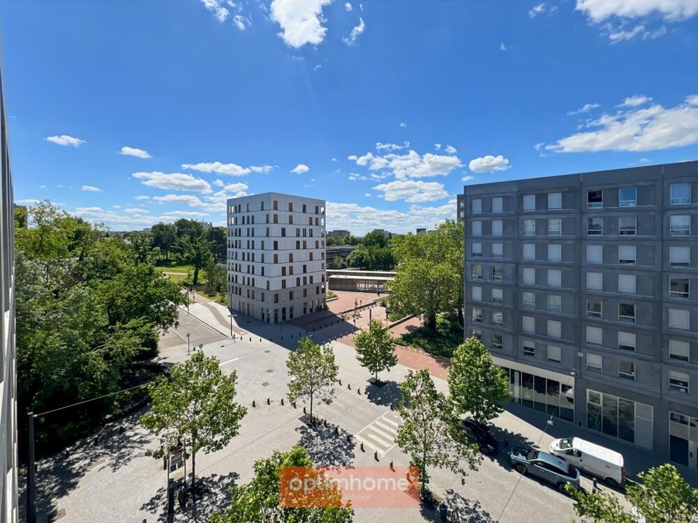 Vente Appartement RENNES LA COURROUZE – T3 62 M² – DERNIER ÉTAGE – LOGGIA – PARKING – MÉTRO AU PIED Rennes