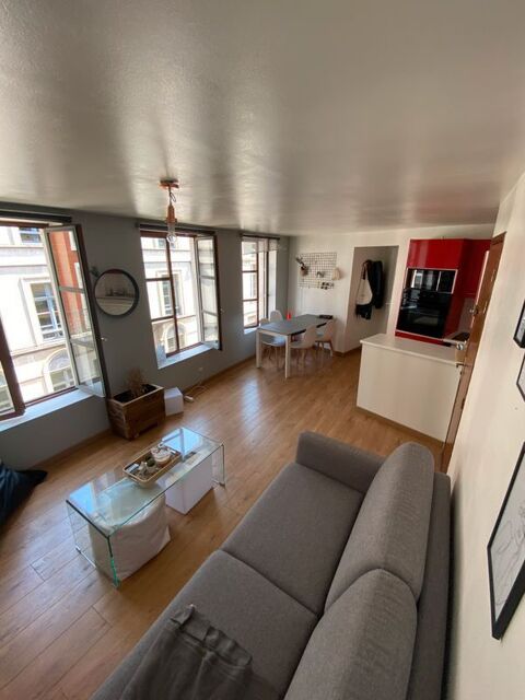   Beau T2 meubl  35 m2 Vieux lille Appartement - 2 pice(s) - 35 m