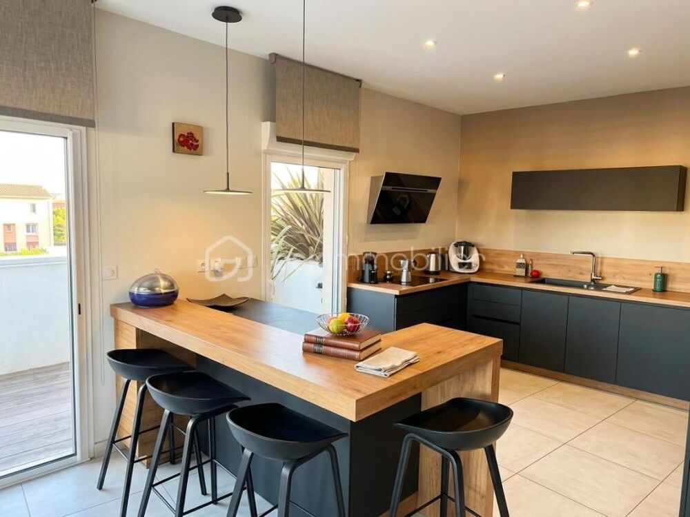 Vente Appartement Appartement d'exception au dernier étage à Montpellier, avec toit végétalisé et climatisation gainable Montpellier