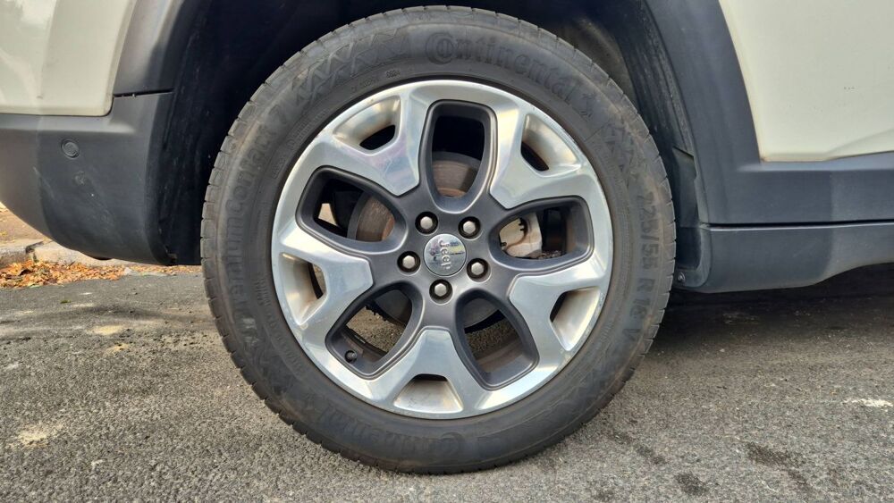Compass 1.4 MultiAir 140 Limited 2019 occasion 78000 Versailles