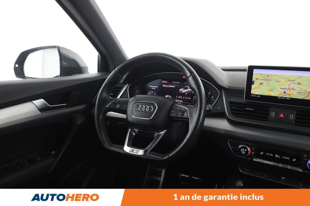 Q5 2.0 TDI S line Quattro S tronic 7 190 ch 2018 occasion 92130 Issy-les-Moulineaux