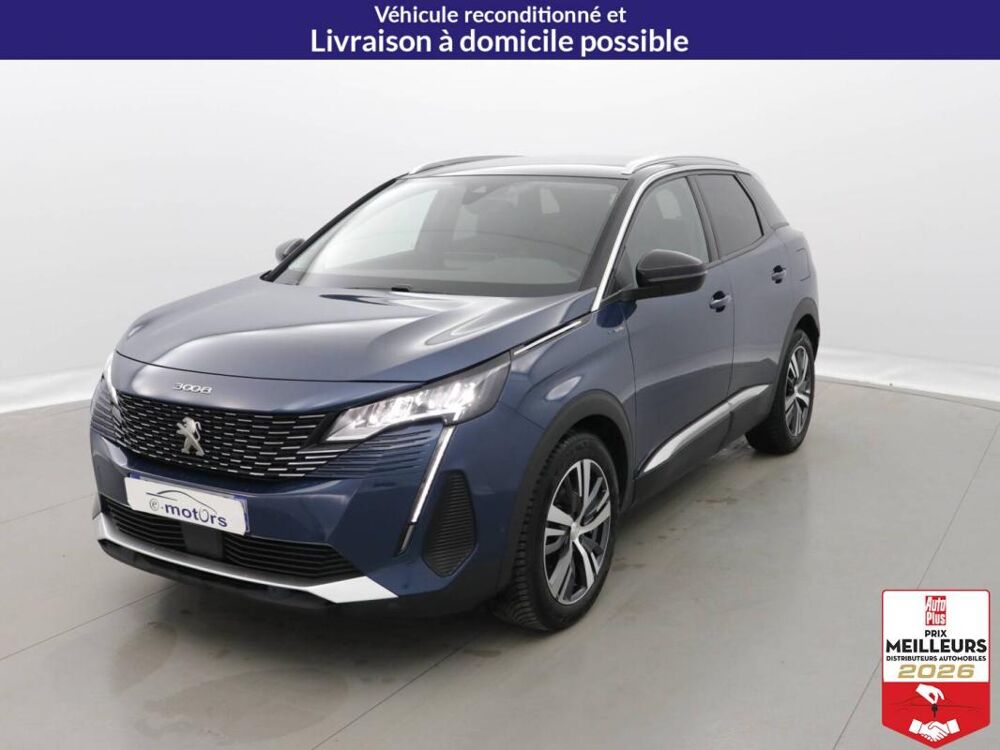 3008 Hybrid 225 e-EAT8 Allure Pack 2021 occasion 10150 Lavau