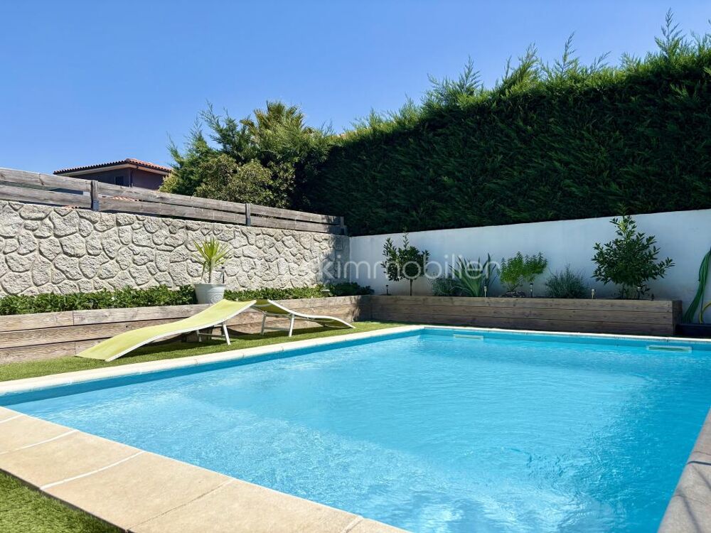 Vente Maison Vue Canigou, piscine & jacuzzi : une villa où tout est déjà prêt Joch
