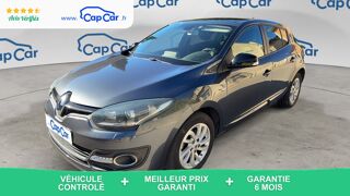 M&eacute;gane III 1.2 TCe 115 Limited - Entretien constructeur Toit ouvran 2015 occasion 84100 Orange