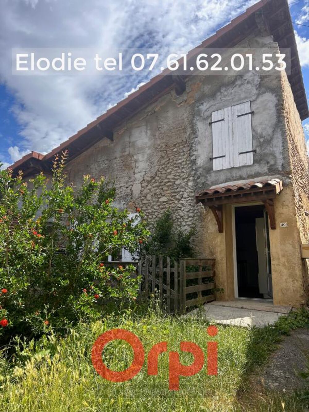 Maison de village rénovée avec garage