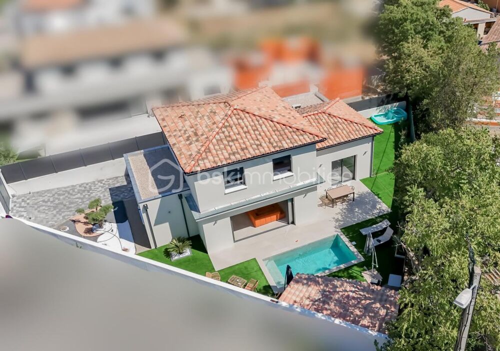 Vente Maison VILLA CONTEMPORAINE T5 DE 131 M² AVEC PISCINE ET GARAGE À CLERMONT-L'HÉRAULT Clermont l herault
