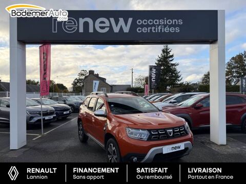 Dacia Duster TCe 150 FAP 4x2 EDC Prestige 2021 occasion Guingamp 22200