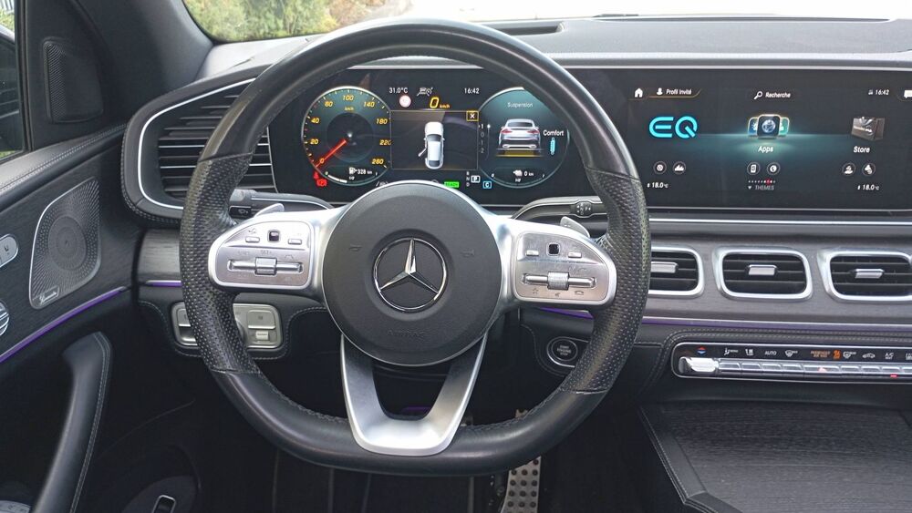 Classe GLE 350 de 320 EQ Power 4MATIC 9G-TRONIC AMG Line - Entretien co 2021 occasion 85000 La Roche Sur Yon