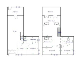  Maison � vendre 6 pi�ces 99 m�