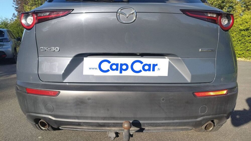 CX-30 2.0 SkyActiv-G 122 Mild Hybrid BVA6 Sportline - Automatique 2019 occasion 62000 Arras