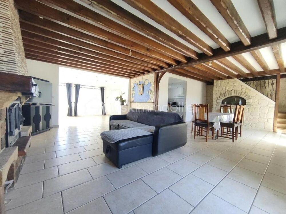 Vente Maison ? Maison familiale 140 m², 3 chambres, 1 bureau, 3 garages Lizy sur ourcq