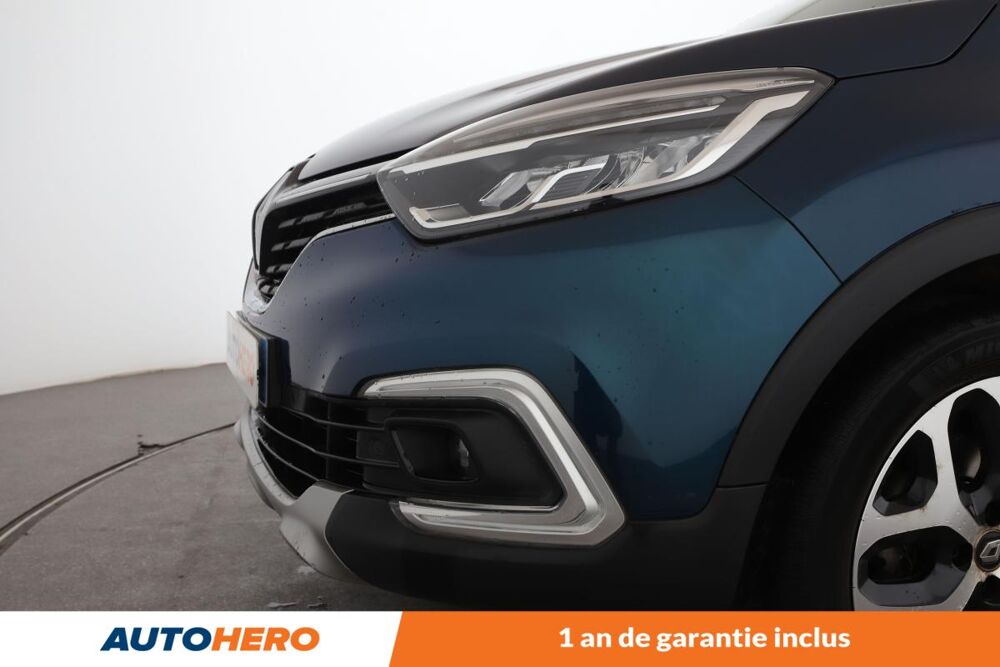 Captur 1.5 dCi Energy Intens 110 ch 2018 occasion 92130 Issy-les-Moulineaux
