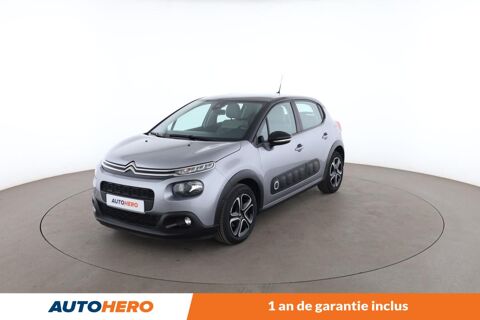 Citro&euml;n C3 1.2 PureTech Shine EAT6 110 ch 2019 occasion Issy-les-Moulineaux 92130