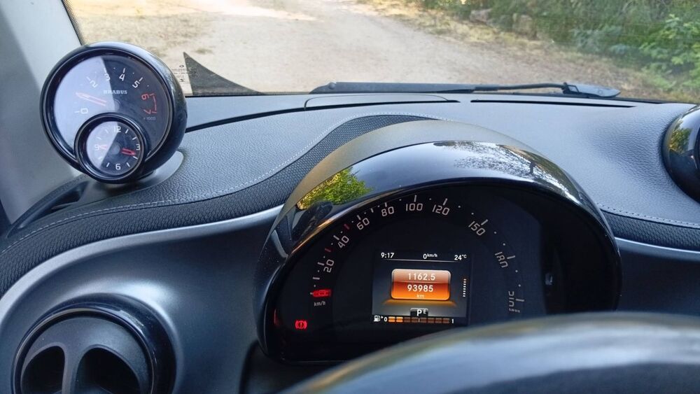 ForTwo 0.9 109 BVA6 Brabus 2016 occasion 20000 Ajaccio