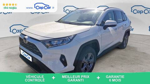 Toyota RAV 4 2.5 VVT-i 222 Hybrid AWD E-CVT Dynamic Business 2023 occasion Amneville 57360