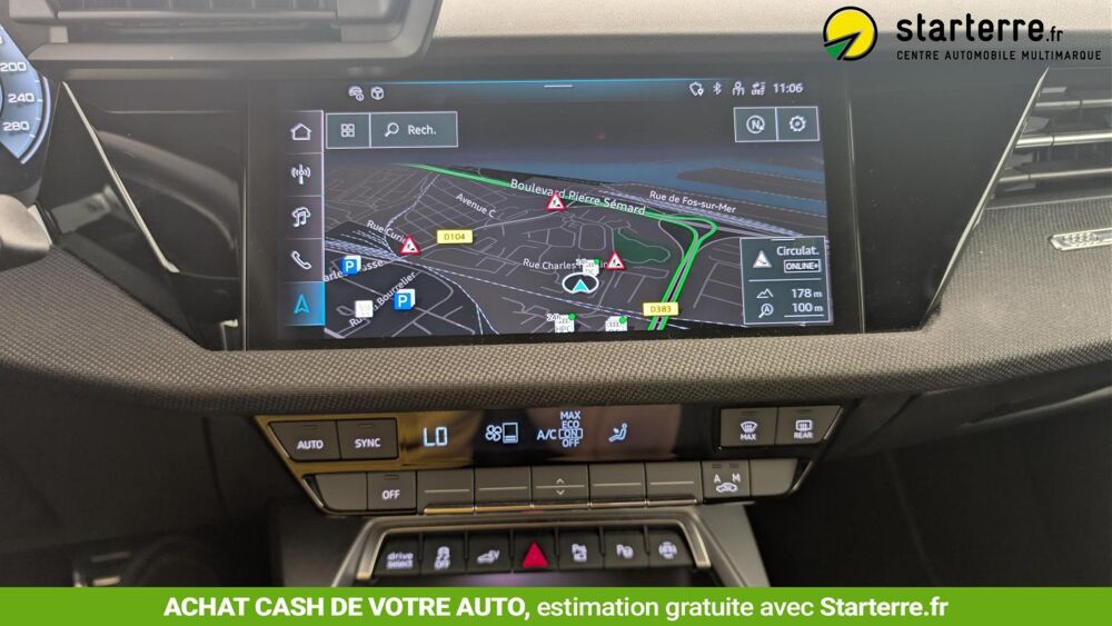 A3 TFSI e Hybride rechargeable 204 S tronic 6 S line 2025 occasion 69190 Saint-Fons
