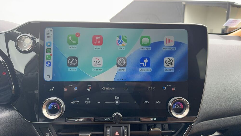 NX 2.5 VVT-i 309 Plug in Hybrid CVT Executive 2022 occasion 76230 Isneauville