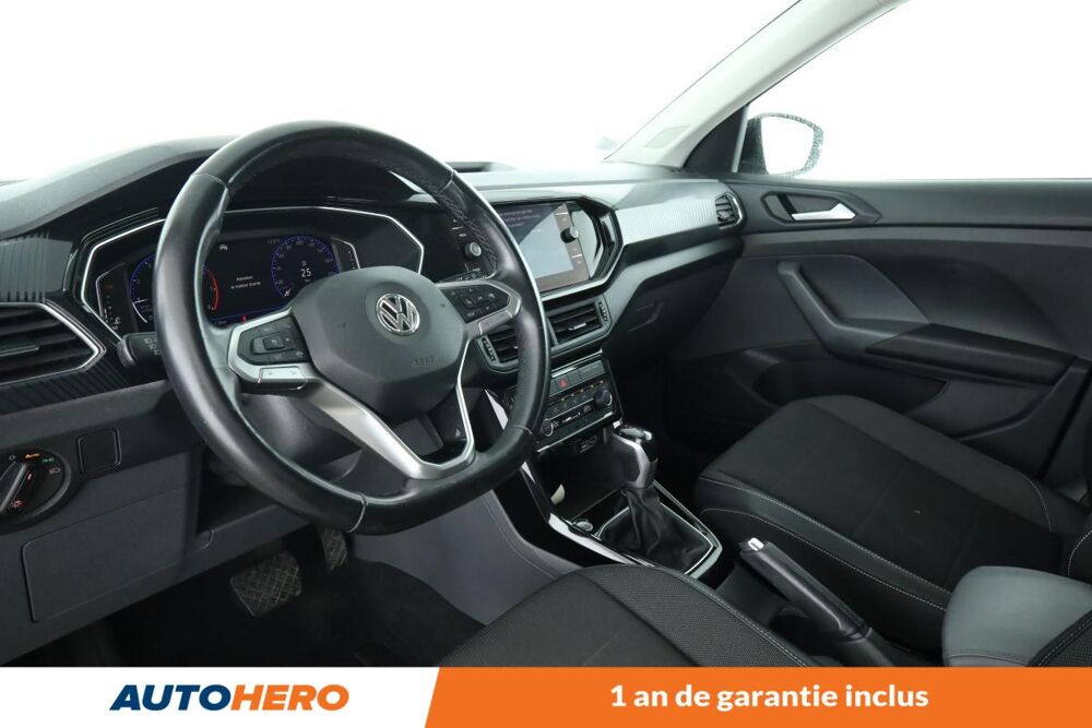 T-Cross 1.0 TSI Carat DSG 115 ch 2020 occasion 92130 Issy-les-Moulineaux