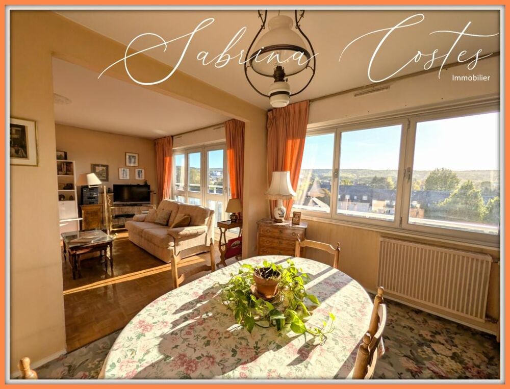 Vente Appartement VERNON – PRENEZ DE LA HAUTEUR, LAISSEZ-VOUS SÉDUIRE PAR LA VUE ! ?? Vernon