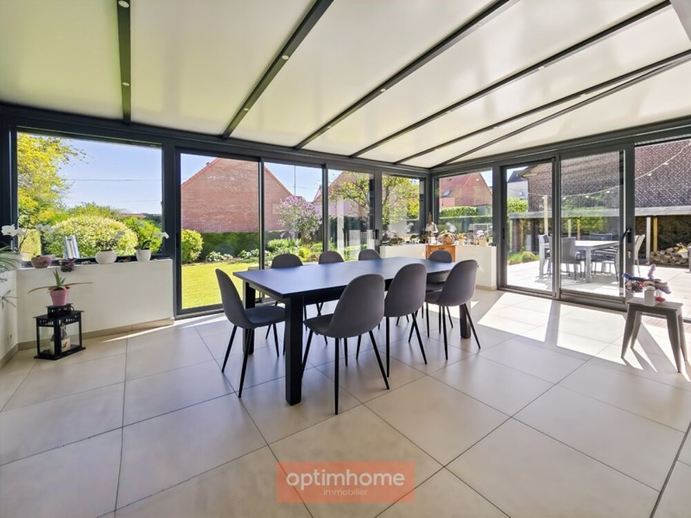 Vente Maison MAISON INDIVIDUELLE SEMI PLAIN-PIED 177 m² 6 CHAMBRES SOUS-SOL COMPLET JARDIN Dainville