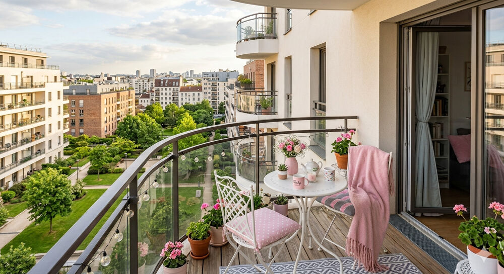- T2 en DERNIER ETAGE avec TERRASSE, COEUR DE VILLE, PARKING, PROCHE TRANSPORTS -
