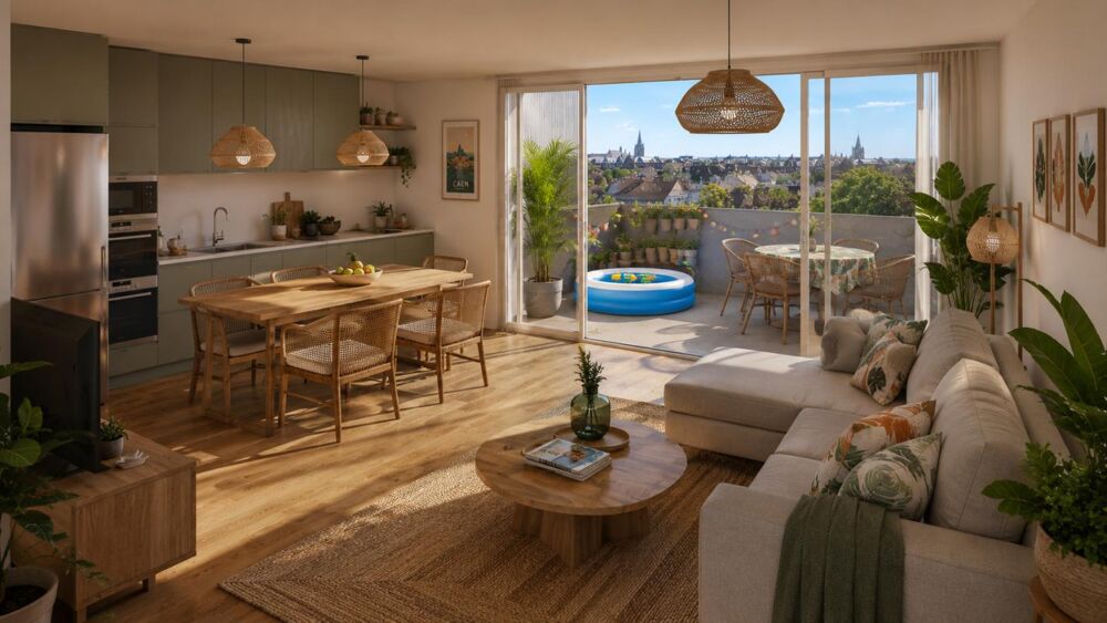 Vente Appartement T3 de 63 m2 France