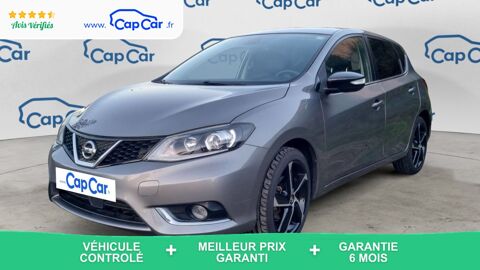 Nissan Pulsar 1.2 DIG-T 115 N-Connecta - Entretien constructeur 2017 occasion Le Mans 72000