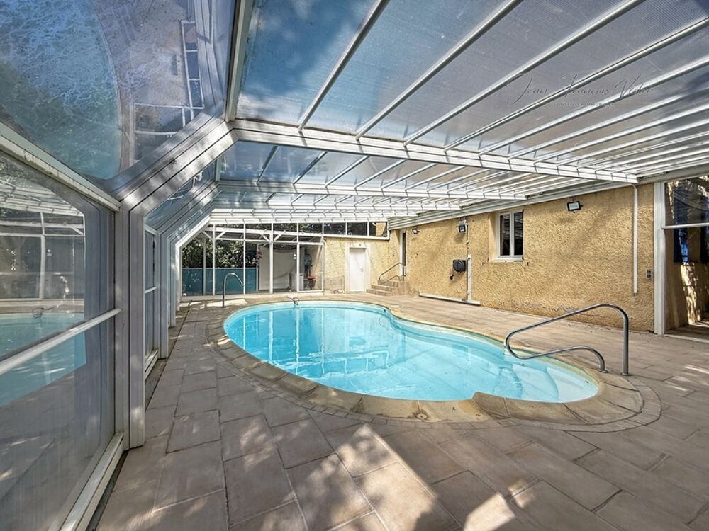 Vente Maison DROME PROVENCALE- MAISON AVEC PISCINE CHAUFFEE, JACUZZI et JARDIN ARBORE - BOUCHET Bouchet