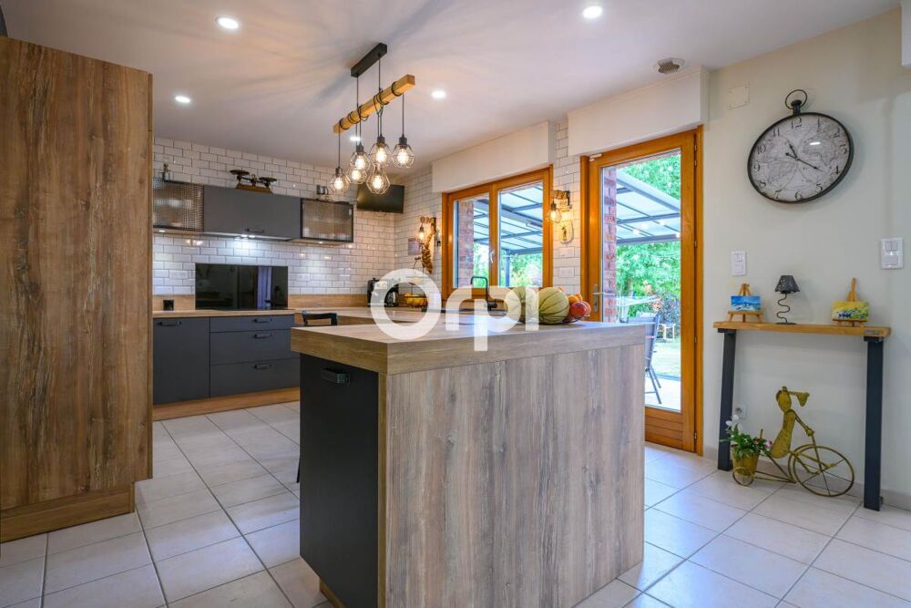 Vente Maison Maison À Vendre - Semi plain-pied - 4 chs - Jardin - sous-sol complet Bugnicourt