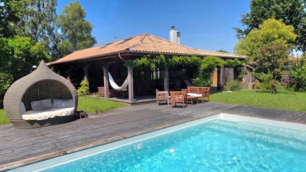 Vente Maison Maison Bois  - Ares 145 m2 Ares