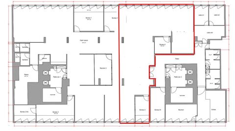   Open space de 150 m² 