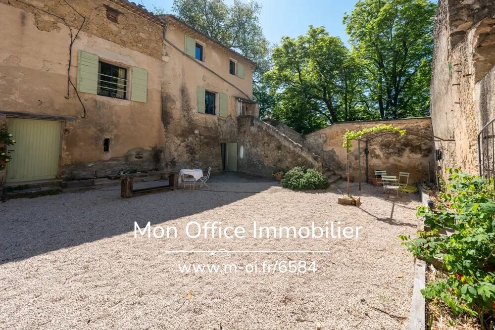 Vente Maison Référence : 6584-ANC - Domaine d'exception aux portes du Luberon La tour d aigues