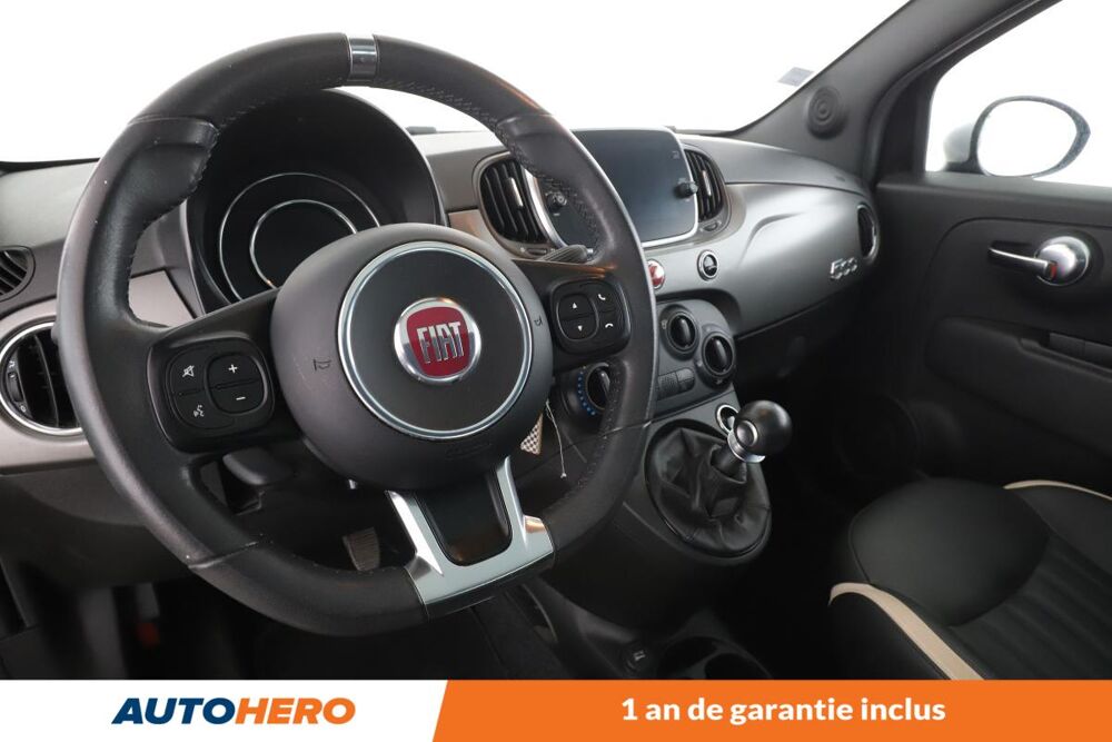 500 1.0 Hybride BSG RockStar 70 ch 2020 occasion 92130 Issy-les-Moulineaux