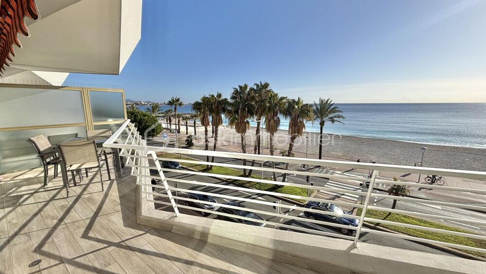 2P Front de mer  Vue mer exceptionnelle