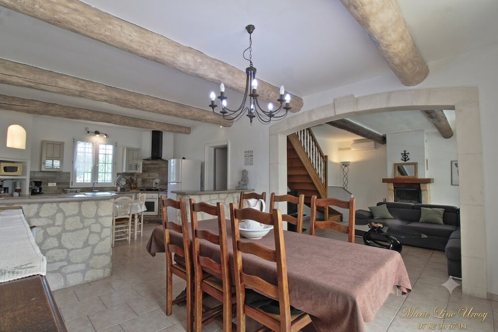 13210 St-Rémy - Mas en pierre 145 m² + gîte 70 m² - Piscine 8X4 - grand terrain