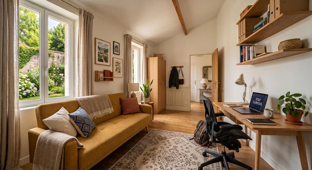 Vente Maison **Opportunité** Superbe maison PLAIN PIED de 4 chambres avec grand jardin + Garage et place de parking ! Saint sulpice de royan
