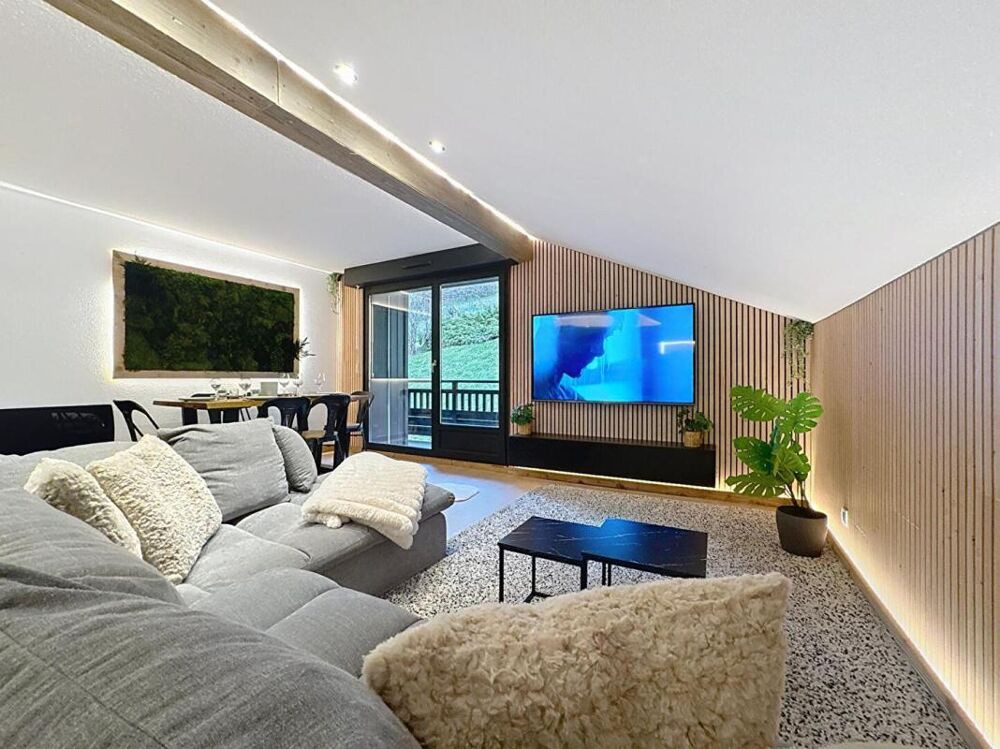 SAINT-GERVAIS-LES-BAINS ? Duplex 3 chambres de 68,18 m²