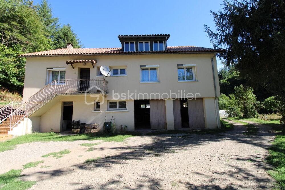 Vente Maison Au portes des Cévennes; Maison familiale de charme – 110 m² env dans un cadre verdoyant Sauclieres
