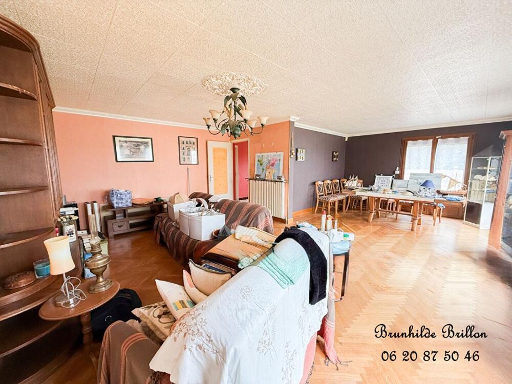 Maison Fampoux 130 m2, 3 chambres, 2 salles de bains, garage