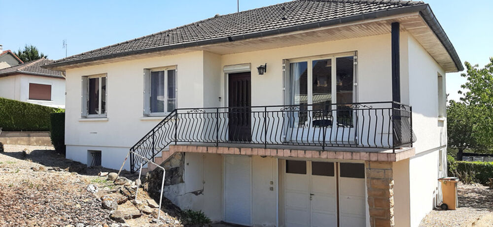 Maison 5 pièces 91 m² · à Gueugnon · 91 m² · 87 000 €