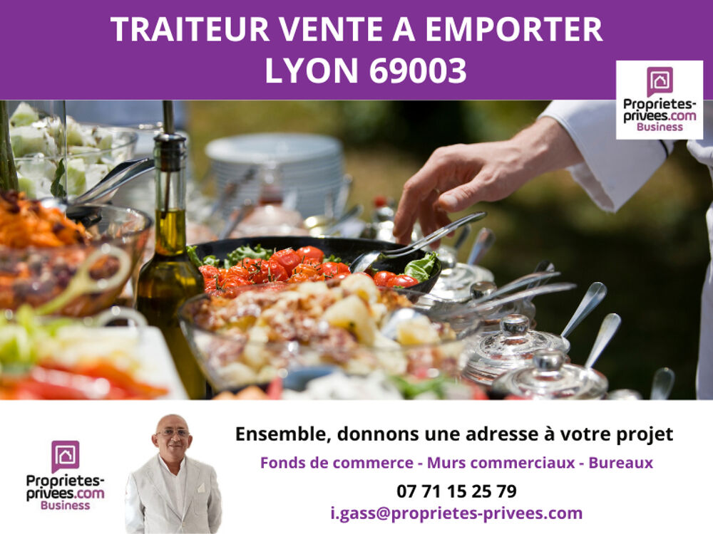   69003 LYON -  RESTAURANT  Rentabilité optimisée 