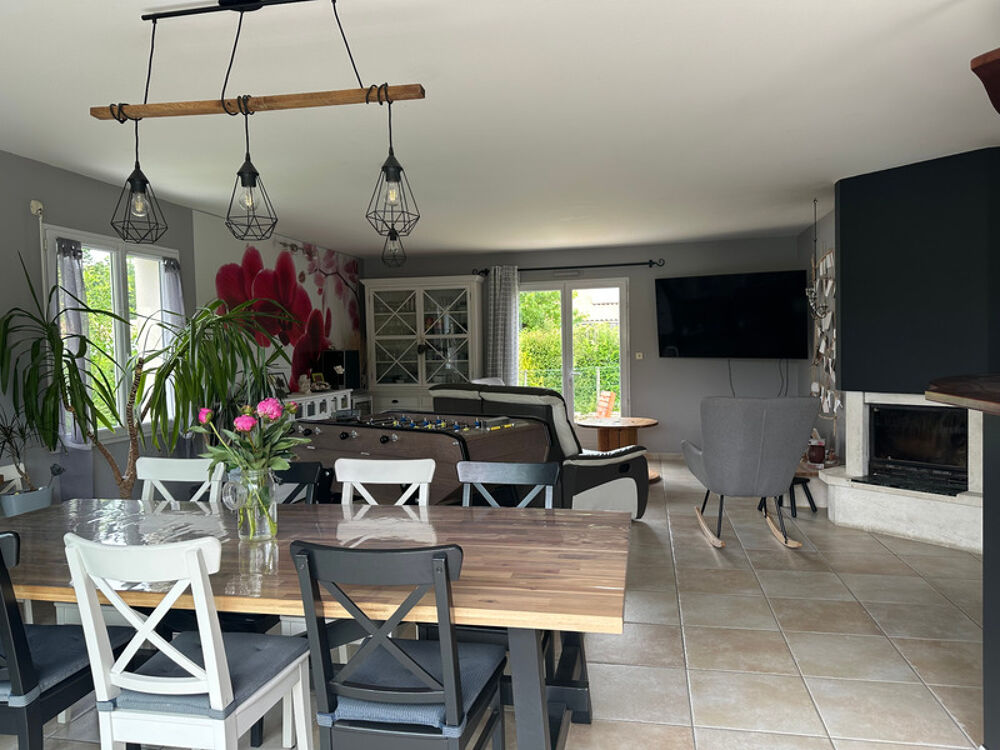 Vente Maison NESMY - Maison 4 chambres 129 m², 931 m² jardin clos Nesmy