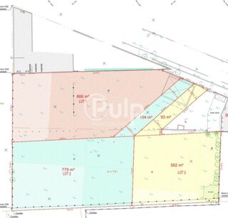 Terrain � vendre 883 m�