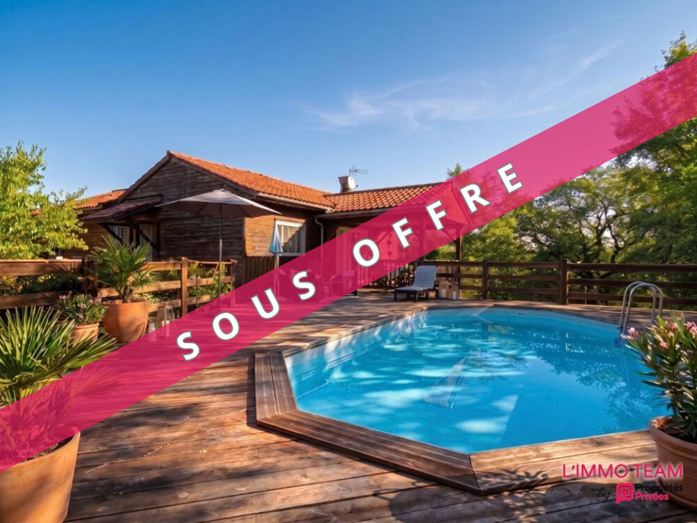 Vente Maison VERS - Maison bois avec sous-sol, sur 5000m² de terrain Saint gery vers