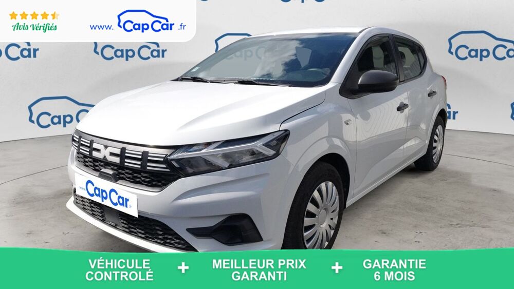 Sandero 3 1.0 SCE 65 Essential 2023 occasion 62138 Auchy Les Mines
